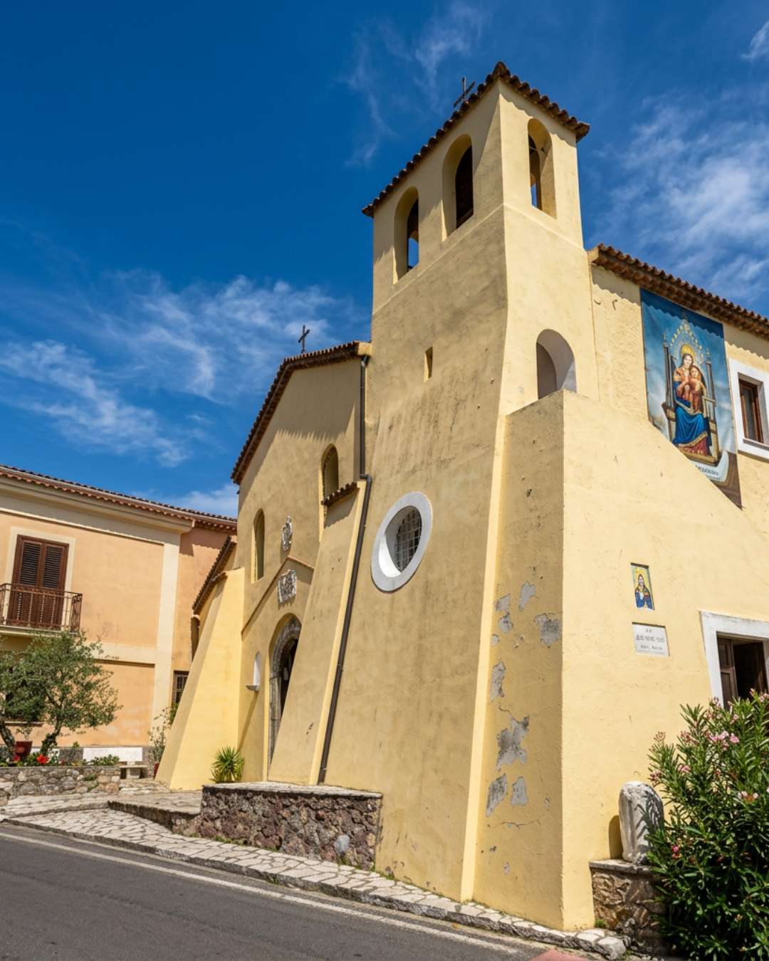 Chiesa Santa Maria dei Fiori Cirella