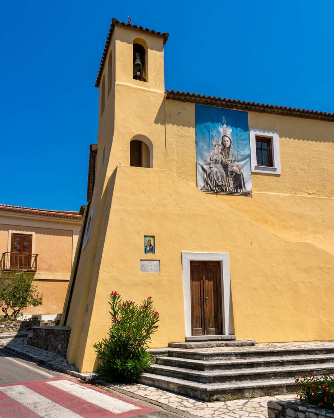 Chiesa Santa Maria dei Fiori Cirella