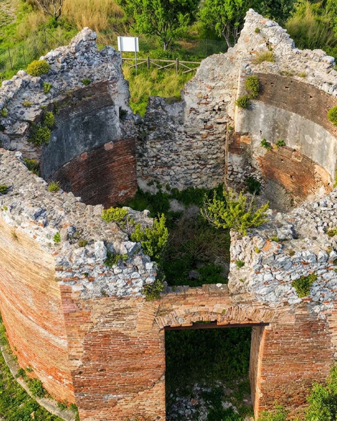 Mausoleo Romano - Cirella