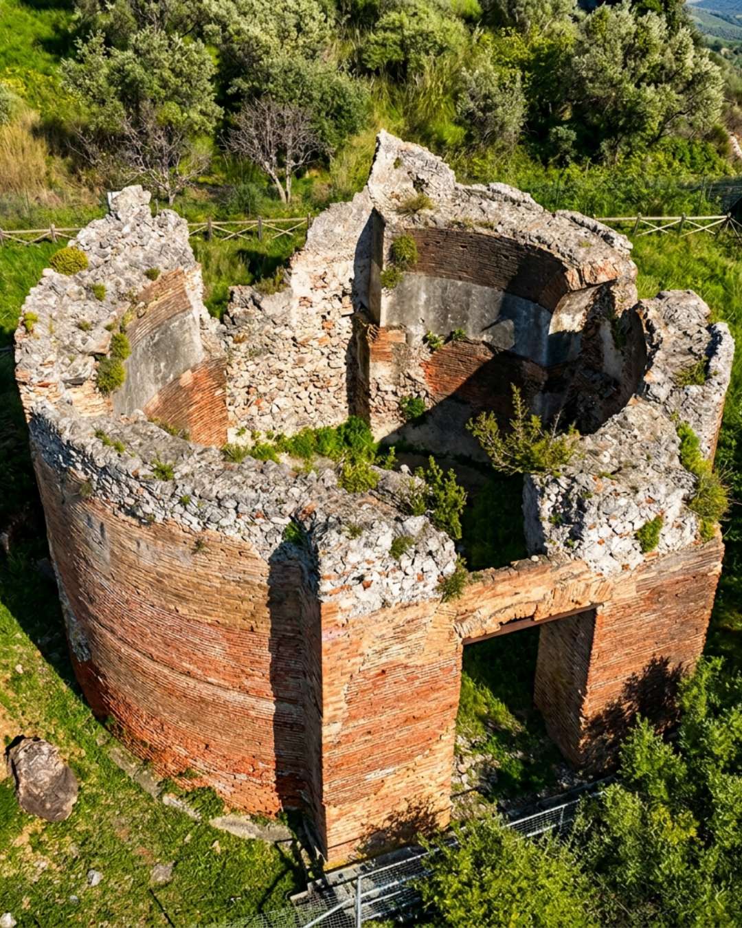 Mausoleo Romano - Cirella