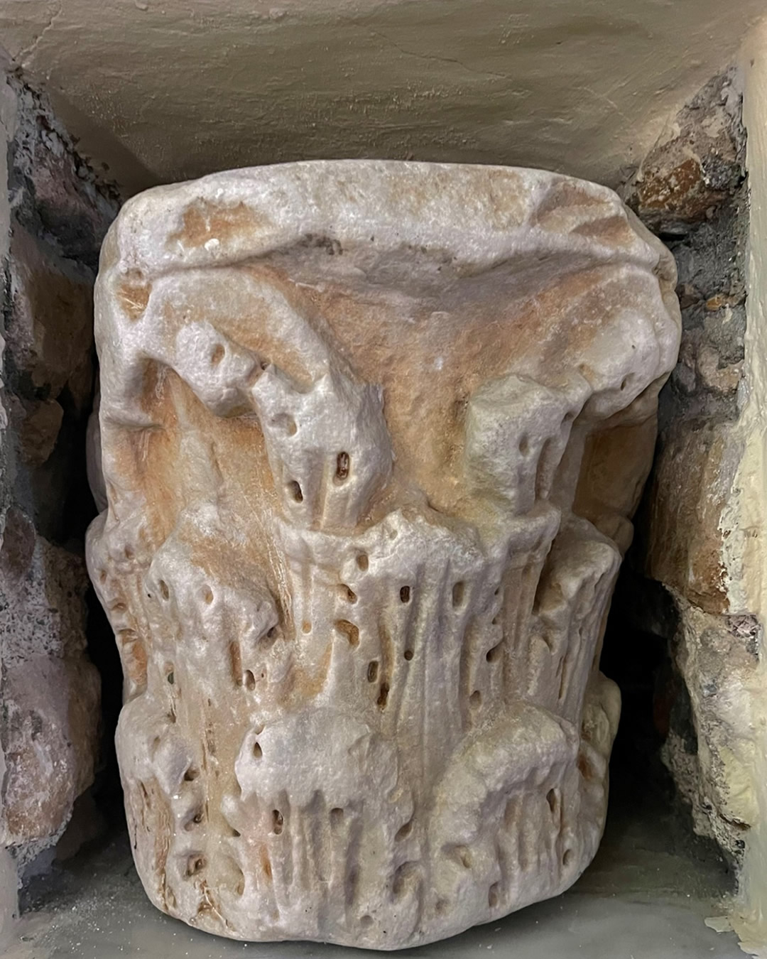 Nella Chiesa di Santa Maria dei Fiori a Cirella