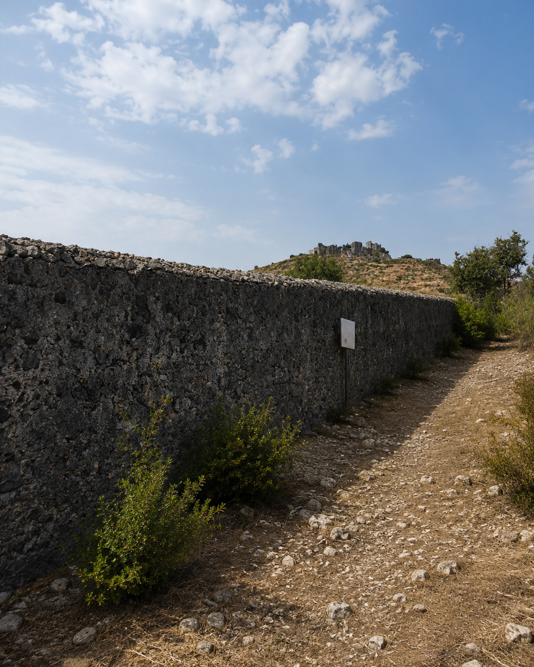 Mura del Feudo di Cirella