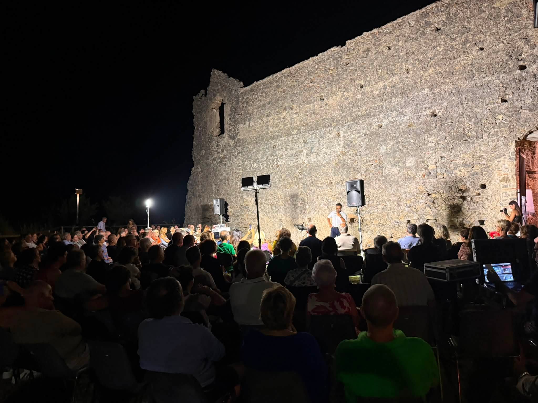 Federico Quaranta a Cirella