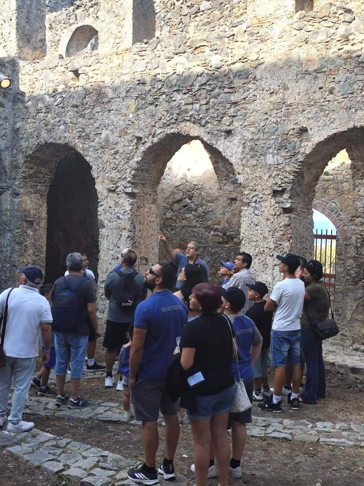 Visite al Monastero dei Minimi di Cirella