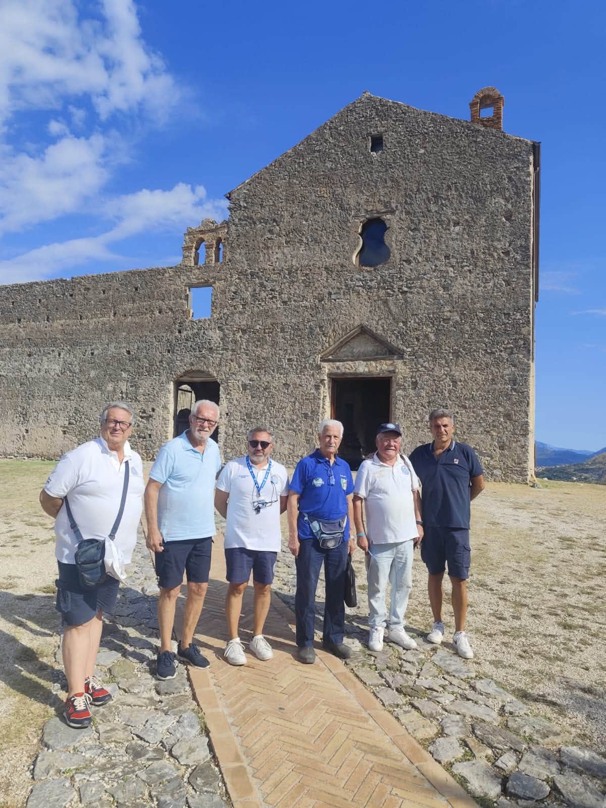 Visite al Monastero dei Minimi di Cirella