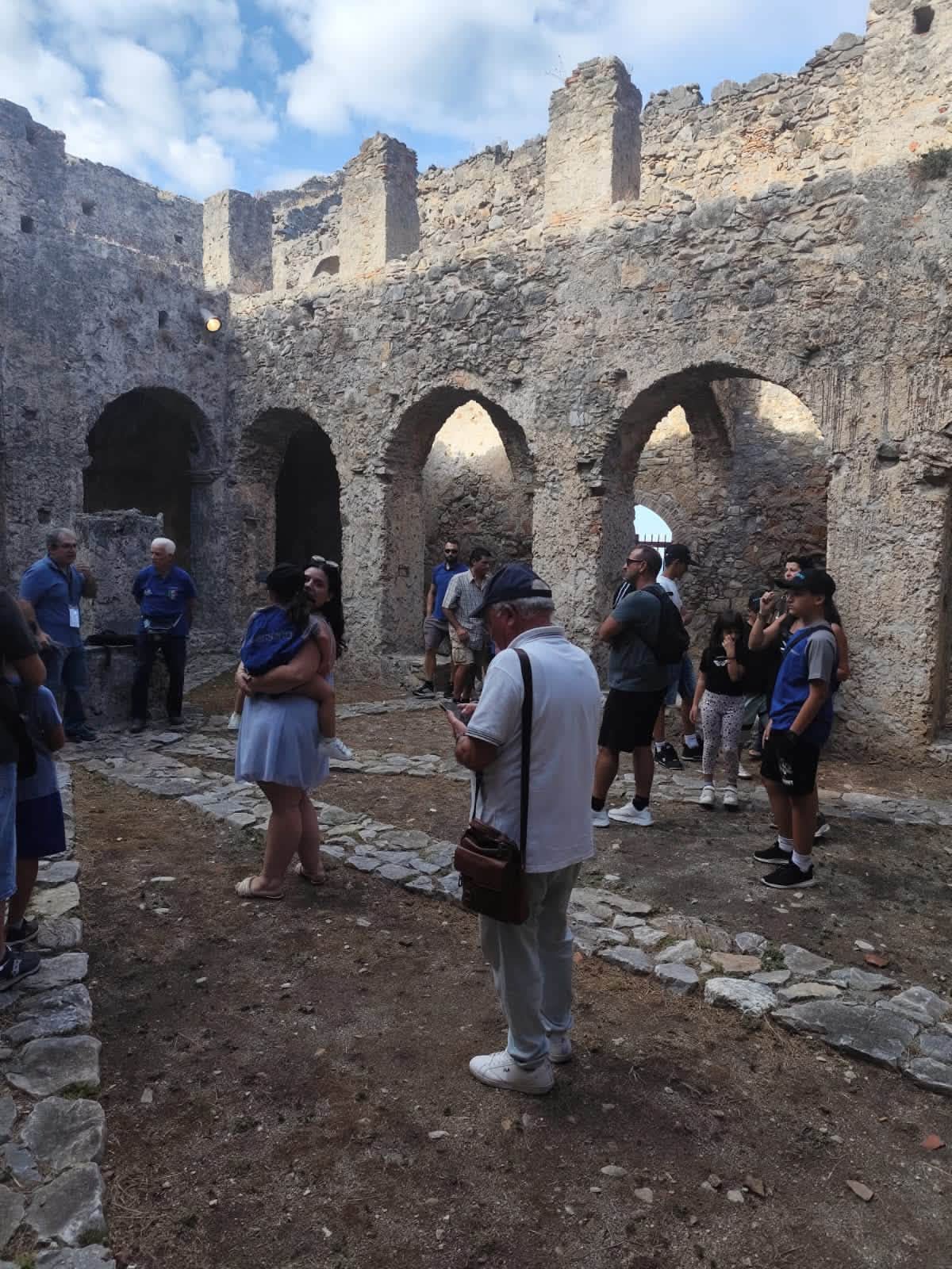 Visite al Monastero dei Minimi di Cirella