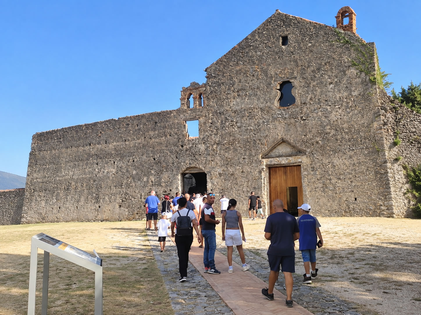 Visite al Monastero dei Minimi di Cirella